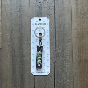 Hawaii Acrylic Keychain